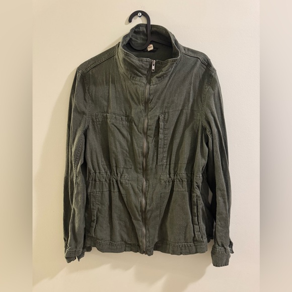 Jackets & Blazers - ☘️ Olive Green Utility Jacket